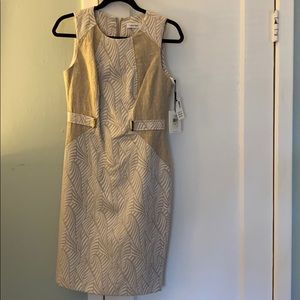 Calvin Klein pencil dress